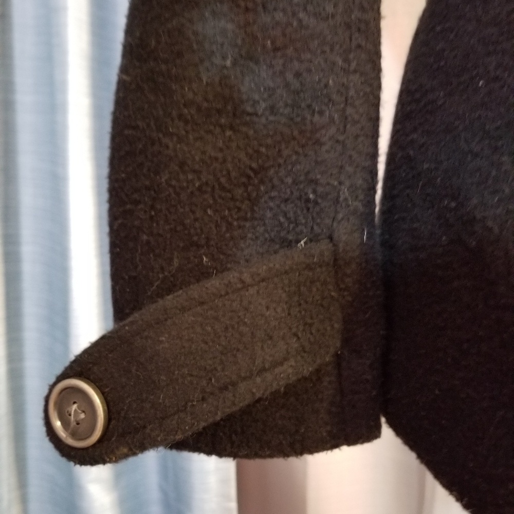 🌻🌺🌻CUTE DOUBLE BREASTED COAT JACKET!! - Picture 5 of 6